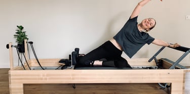 Mermaid sur le reformer