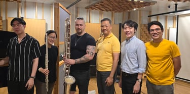 an image taken after the end of recording session