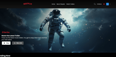 Bestflix App Screenshot by Christa Dor