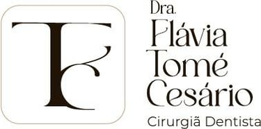 Dra. Flávia Tomé Cesário Cirurgiã Dentista