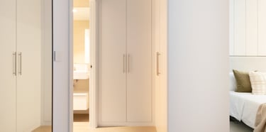 ensuite closet