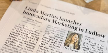 a newspaper article about Innovadora in a newspaper