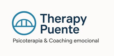 logo de la empresa therapy puente
