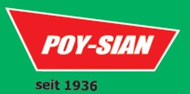 Das Logo von Poy-Sian mit dem Gründungsjahr 1936