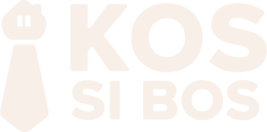 Logo Kos Si Bos – Kos premium dan eksklusif di Surabaya Barat