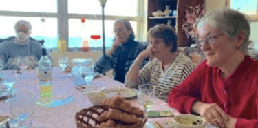 Potluck - Jean Singer, Laura Kracke, Fran Gordon, Peggy Garrett