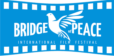 Logo del Festival de Cine Bridge of Peace, colaborador de Take One Academy