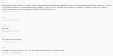 metodo visto aprovado depoimentos