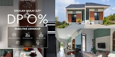 Perumahan Tarumanagara Jatinangor dekat Unpad ITB IPDN dengan promo DP 0%