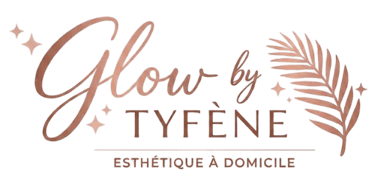 Logo Esthéticienne à domicile sur le bassin d'Arcachon - Glow By Tyfene