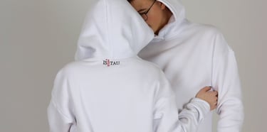 Džemperiai poroms, individualus siuvinėjimas ant džemperių