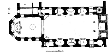Grundriss St. Margaretha