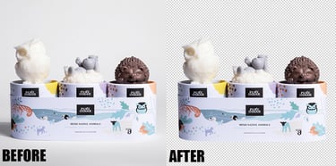 Photo background removal