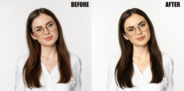 glass-glare-removal