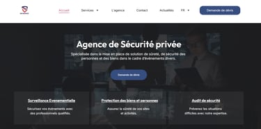 sep securite - site internet