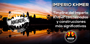 Timeline Imperio Khmer