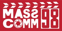 the logo for Mass com98