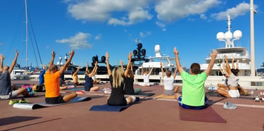 cours de yoga à Cannes