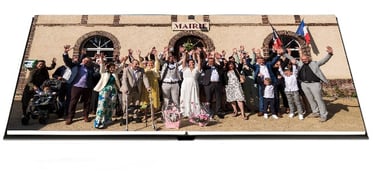 Exemple livre mariage Stéphane Huguenin - Shusenshi Images
