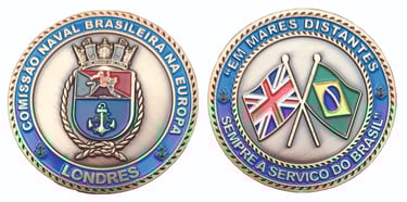 Brazilian Navy Coins