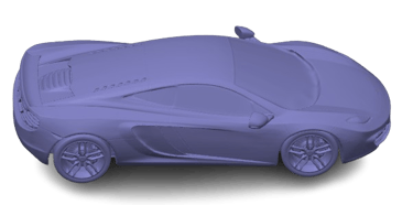 Eden the game of life 3d piece Car