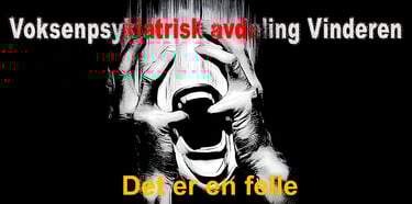 I Forskningsveien 7 og 13 på Vinderen ligger deler av sykehusets virksomhet innen psykisk helse og