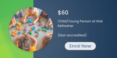 Non-accredited Child/ Young Person at Risk (Refresher)
