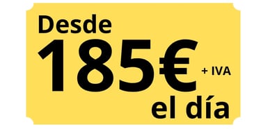 furgoneta con cesta elevadora desde 185€ el día