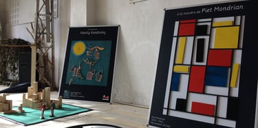 Exposition Art moderne Prière de toucher