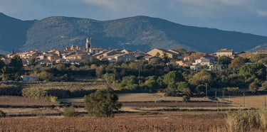 Le magnifique village d'Autignac