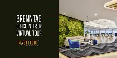 Brenntag Office interior virtual tour
