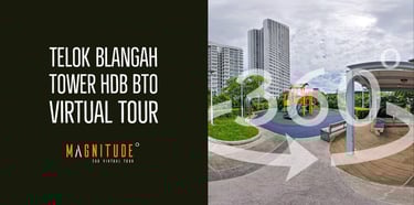 HDB, BTO HDB, Singapore, Residential, Property, Virtual Tour, 360 Virtual Tour