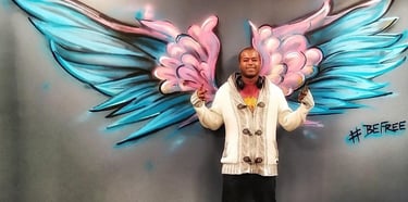 Barth Le Sablier graffiti  be free