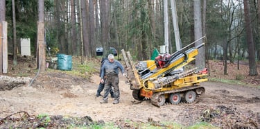 geologiniai grunto tyrimai Vilniuje