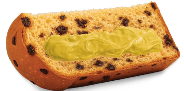 Trufado com pistache