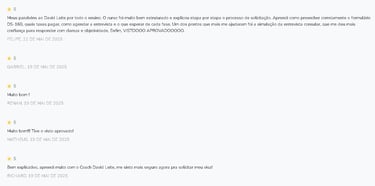 metodo visto aprovado depoimentos