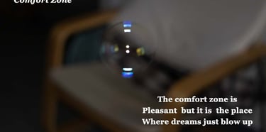 Comfort Zone by Ormulyce - writer poet photographer