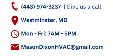 HVAC and Electrical contact information, hours, location, email.  We are #1 HVAC and Electrical 