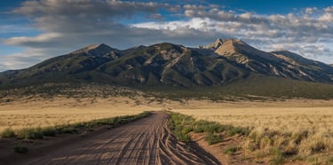 Blanca Peak Trailhead
