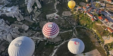 Cappadocia: Goreme Hot Air Balloon Flight at Sunrise