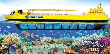Seascope Submarine boat