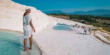 Pamukkale and Hierapolis