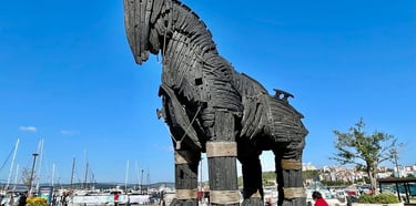 ancient city of Troy 