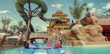 Atlantis Aqua venture Waterpark