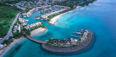 Barbados tour with local host visiting north coast beaches and enjoying island cuisine.