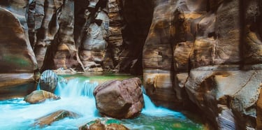 Ancient ruins of Petra, floating in the Dead Sea, and a desert camp under the stars in Wadi Rum.