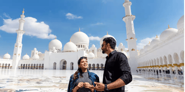 Sheikh Zayed Mosque & Qasr Al Watan