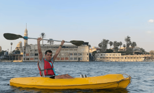Cairo Kayaking Tour