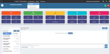 call center web panel atc