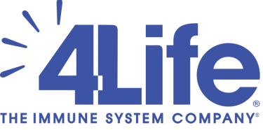 4Life logo – wereldwijd merk gespecialiseerd in immuunsysteem ondersteuning en Transfer Factor wetenschap